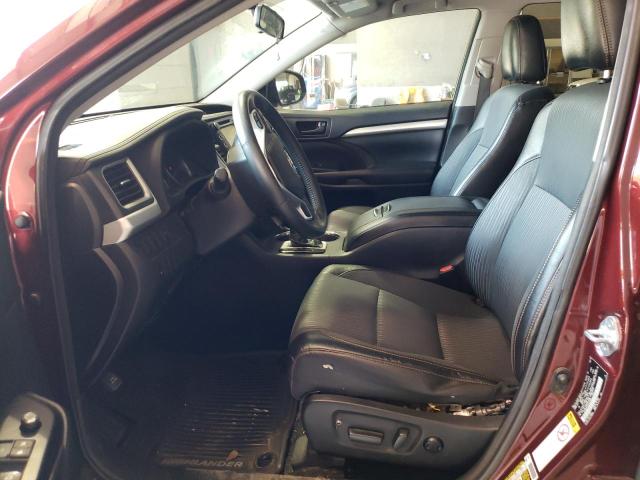 Photo 7 from auction – 2016 TOYOTA HIGHLANDER with VIN 5TDBKRFH7GS321609