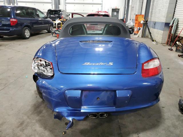 Photo 6 from auction – 2005 PORSCHE BOXSTER S with VIN WP0CB29815U731015