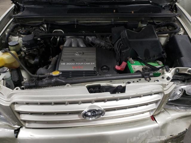 Photo 11 from auction – 2003 TOYOTA HIGHLANDER with VIN JTEHF21A230127983