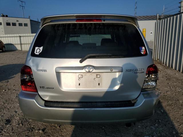 Photo 6 from auction – 2007 TOYOTA HIGHLANDER with VIN JTEHP21A170204703