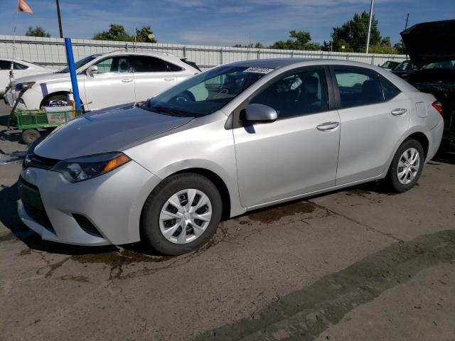 TOYOTA COROLLA L 2014 with VIN 5YFBURHE8EP144751 - Photo from auction