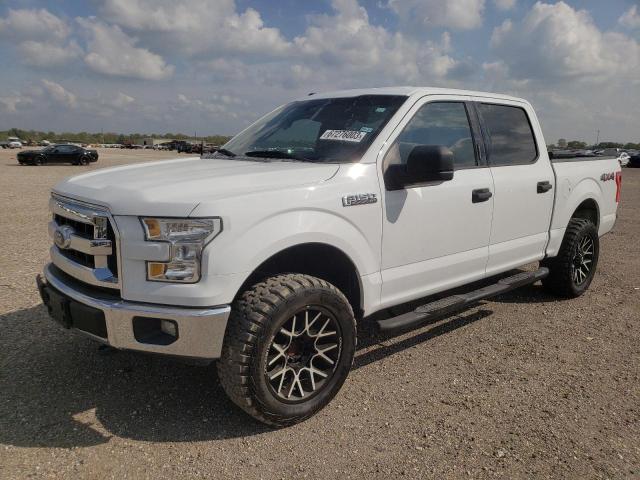 FORD F150 SUPER 2017 with VIN 1FTEW1EF1HFB11866 - Photo from auction