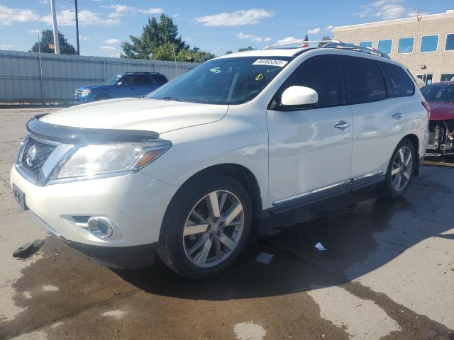 NISSAN PATHFINDER 2015 with VIN 5N1AR2MM7FC669985 - Photo from auction