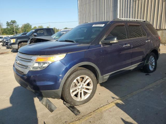 FORD EXPLORER X 2011 with VIN 1FMHK8D82BGA25483 - Photo from auction