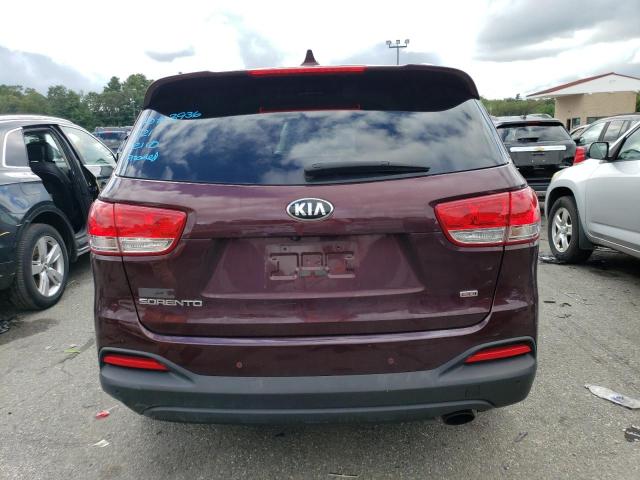Photo 6 from auction – 2016 KIA SORENTO LX with VIN 5XYPG4A35GG170904
