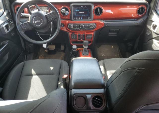 Photo 8 from auction – 2021 JEEP GLADIATOR with VIN 1C6JJTAG1ML510450