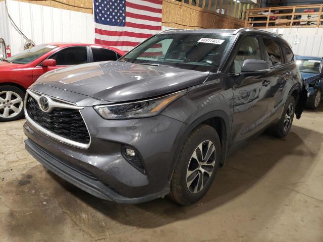 Photo 1 from auction – 2023 TOYOTA HIGHLA XLE with VIN 5TDKDRBH4PS507186