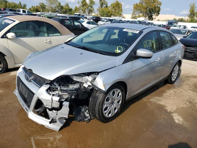 FORD FOCUS SE 2012 with VIN 1FAHP3F23CL355472 - Photo from auction