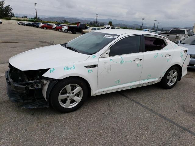 KIA OPTIMA LX 2015 with VIN KNAGM4A77F5635392 - Photo from auction