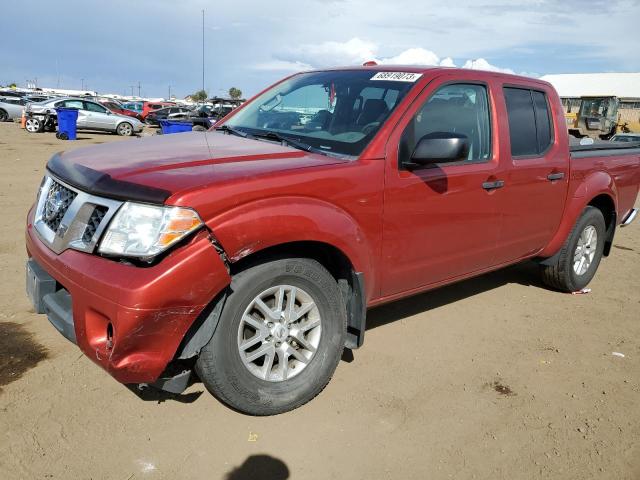 NISSAN FRONTIER S 2016 with VIN 1N6AD0EV1GN743788 - Photo from auction