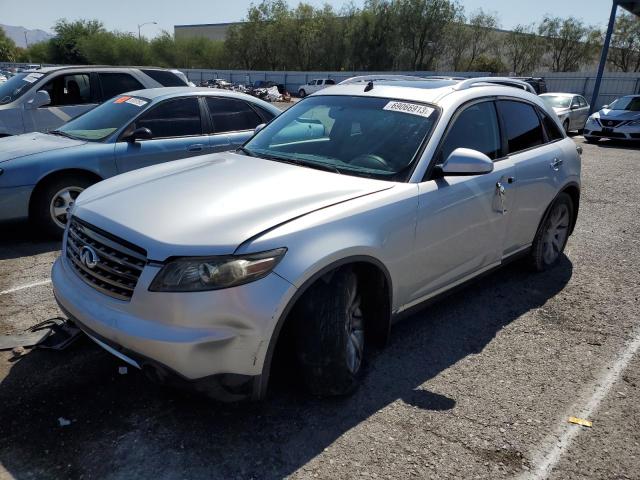 Photo 1 from auction – 2006 INFINITI FX35 with VIN JNRAS08U26X106567