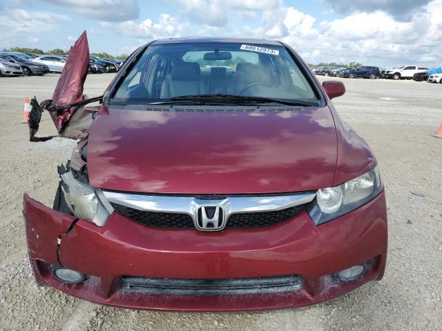 Photo 5 from auction – 2010 HONDA CIVIC EXL with VIN 19XFA1F9XAE062131