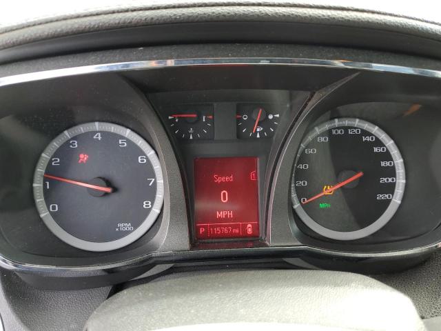 Photo 9 from auction – 2012 GMC TERRAIN SL with VIN 2GKFLVEK7C6137798