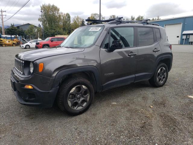 JEEP RENEGADE S 2017 with VIN ZACCJBAB8HPG56216 - Photo from auction