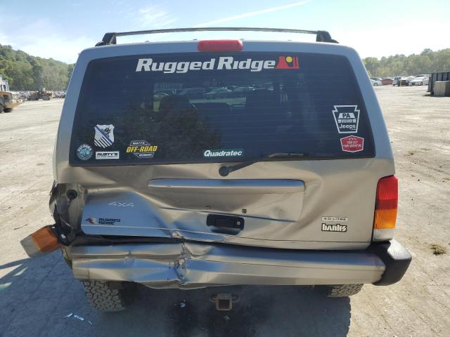 Photo 6 from auction – 2001 JEEP CHEROKEE S with VIN 1J4FF48S31L587021
