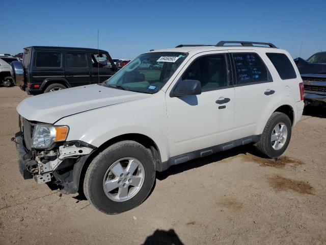 FORD ESCAPE XLT 2012 with VIN 1FMCU0DG1CKA09304 - Photo from auction