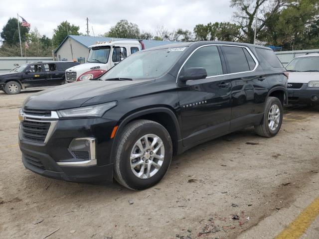 CHEVROLET TRAVERSE L 2022 with VIN 1GNERFKW2NJ107155 - Photo from auction