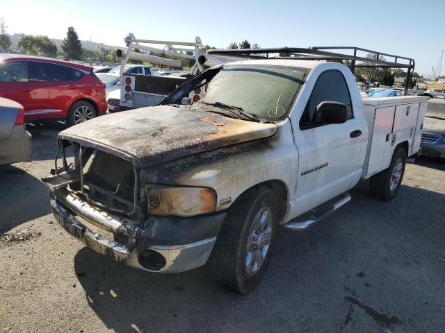 DODGE RAM 2500 S 2005 with VIN 3D6WR26DX5G831427 - Photo from auction