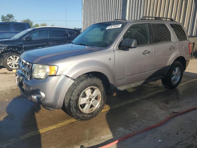 FORD ESCAPE XLT 2008 with VIN 1FMCU031X8KE53009 - Photo from auction