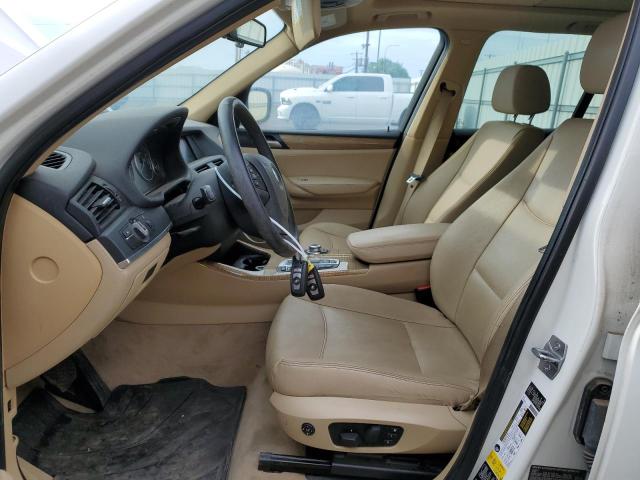 Photo 7 from auction – 2013 BMW X3 XDRIVE2 with VIN 5UXWX9C53D0A31722