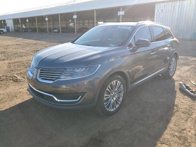 Photo 1 from auction – 2017 LINCOLN MKX RESERV with VIN 2LMPJ6LP2HBL41188