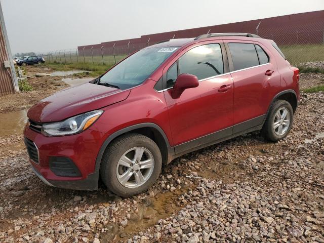 CHEVROLET TRAX 1LT 2018 with VIN 3GNCJPSB5JL404506 - Photo from auction