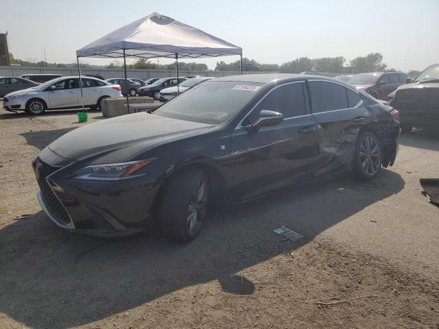 LEXUS ES 350 2019 with VIN 58ABZ1B11KU005802 - Photo from auction