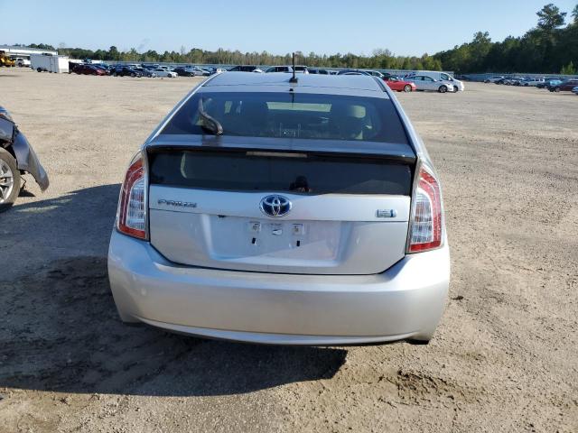Photo 6 from auction – 2014 TOYOTA PRIUS with VIN JTDKN3DU5E0360901
