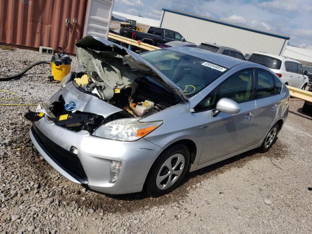 TOYOTA PRIUS 2013 with VIN JTDKN3DU0D5643126 - Photo from auction