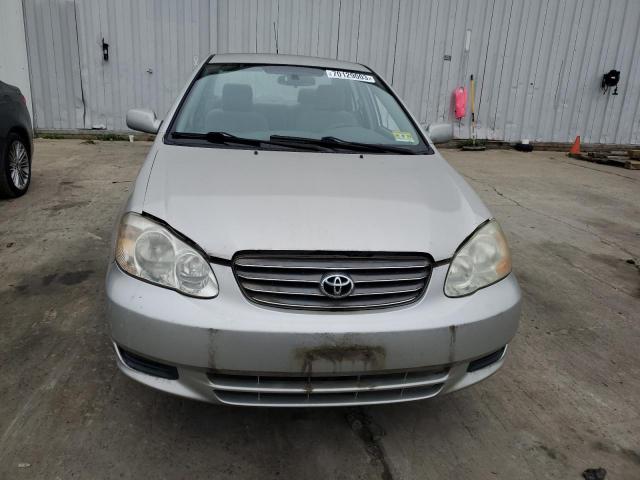 Photo 5 from auction – 2004 TOYOTA COROLLA CE with VIN 2T1BR32E34C199808