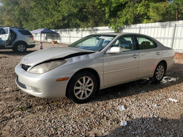 LEXUS ES 300 2003 with VIN JTHBF30G530105089 - Photo from auction