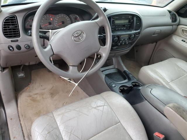 Photo 8 from auction – 2003 TOYOTA SEQUOIA SR with VIN 5TDZT34A03S180620