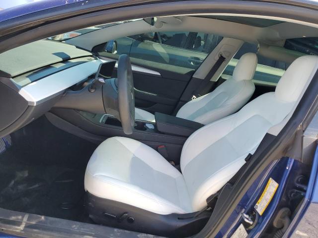 Photo 7 from auction – 2022 TESLA MODEL 3 with VIN 5YJ3E1EB2NF325806