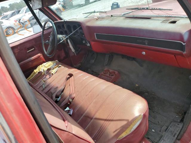 Photo 8 from auction – 1981 CHEVROLET C10 with VIN 1GCCC14D1BB115916