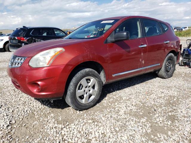 NISSAN ROGUE S 2011 with VIN JN8AS5MV8BW299002 - Photo from auction