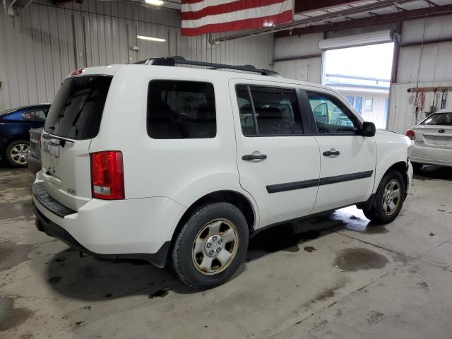 Photo 3 from auction – 2014 HONDA PILOT LX with VIN 5FNYF4H28EB041791
