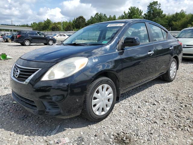NISSAN VERSA S 2012 with VIN 3N1CN7AP6CL907784 - Photo from auction