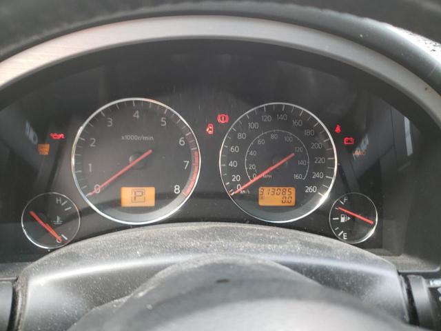 Photo 9 from auction – 2005 INFINITI FX35 with VIN JNRAS08W45X209828