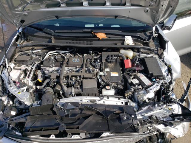 Photo 11 from auction – 2022 TOYOTA COROLLA LE with VIN JTDEAMDE5NJ055867