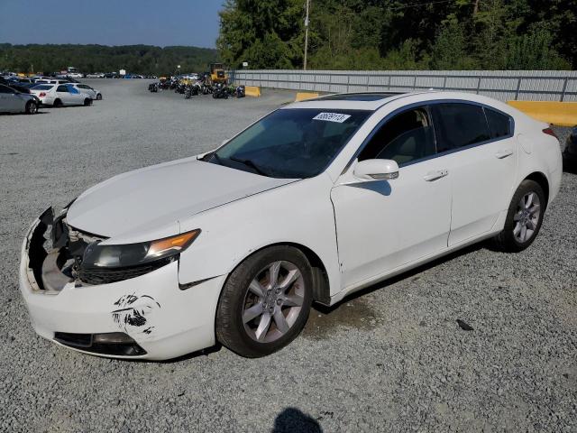 ACURA TL TECH 2014 with VIN 19UUA8F59EA002915 - Photo from auction