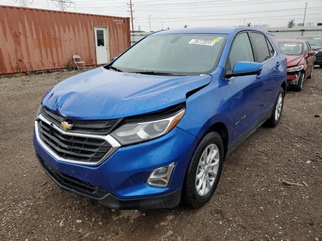 Photo 1 from auction – 2019 CHEVROLET EQUINOX LT with VIN 3GNAXKEV2KS577440