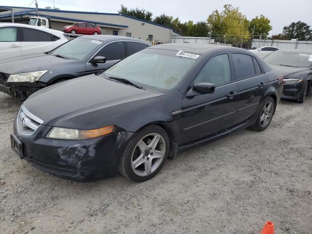 ACURA TL 2004 with VIN 19UUA66274A061521 - Photo from auction