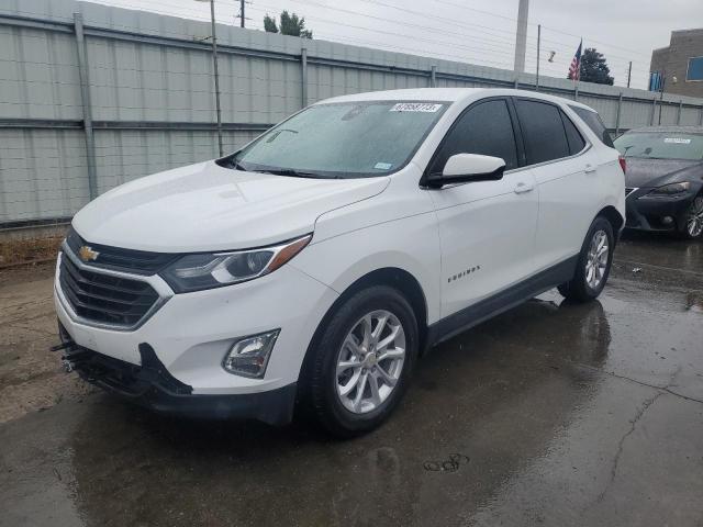 Photo 1 from auction – 2020 CHEVROLET EQUINOX LT with VIN 3GNAXKEV3LS705394