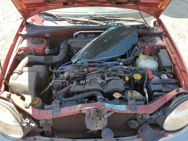 Photo 11 from auction – 2002 SUBARU IMPREZA OU with VIN JF1GG68532H834674
