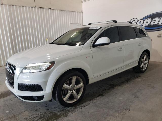 AUDI Q7 PRESTIG 2014 with VIN WA1DGAFE8ED015099 - Photo from auction