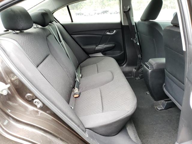 Photo 10 from auction – 2014 HONDA CIVIC LX with VIN 2HGFB2F53EH510737