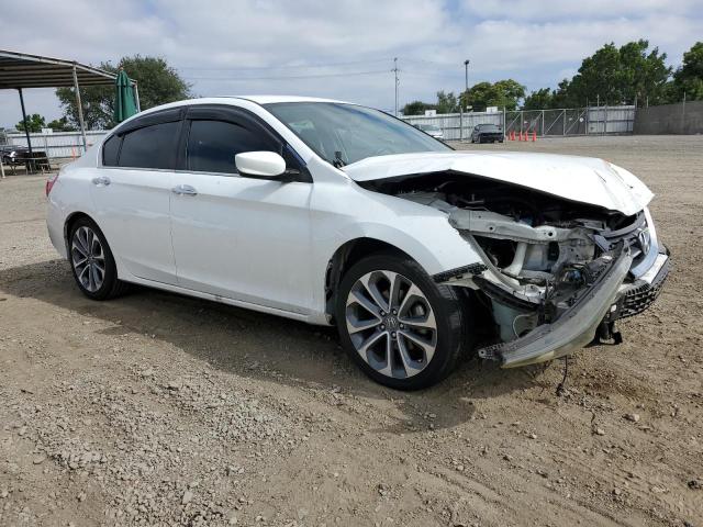 Photo 4 from auction – 2015 HONDA ACCORD SPO with VIN 1HGCR2F55FA217517