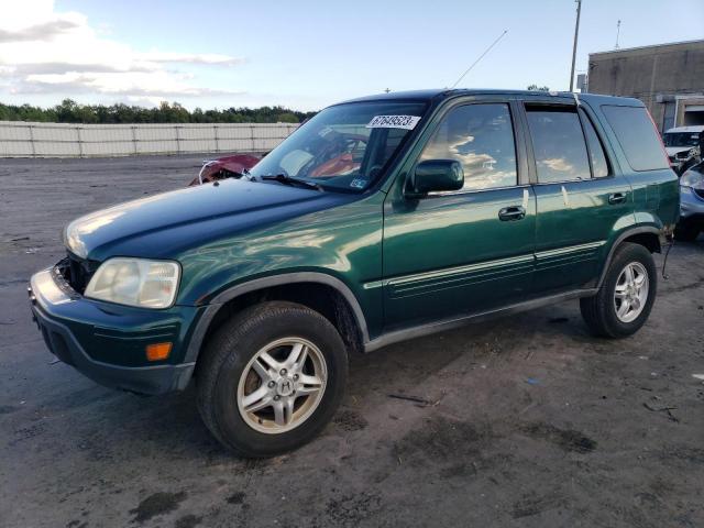 HONDA CR-V SE 2000 with VIN JHLRD1875YC040297 - Photo from auction
