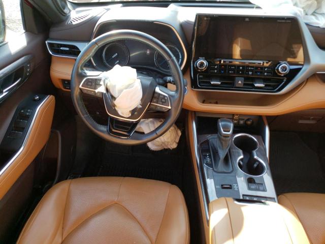 Photo 8 from auction – 2021 TOYOTA HIGHLANDER with VIN 5TDEBRCH5MS018826