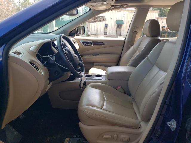 Photo 7 from auction – 2017 NISSAN PATHFINDER with VIN 5N1DR2MN3HC635695